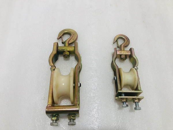 座掛兩用放線(xiàn)滑車(chē)